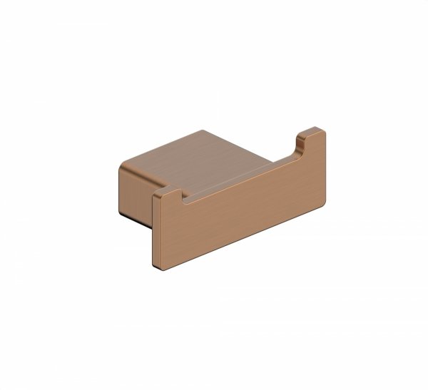 KFA wieszak punktowy podwójny BRUSHED ROSE GOLD 86403234