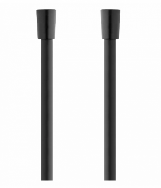 VEDO PREMIO ANTI TWIST Wąż natryskowy matowy 150cm VSN6104/150/CZ czarny mat