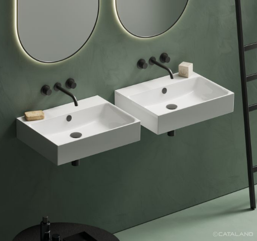Catalano PREMIUM 60x47 umywalka b/o czarny mat 0220600022