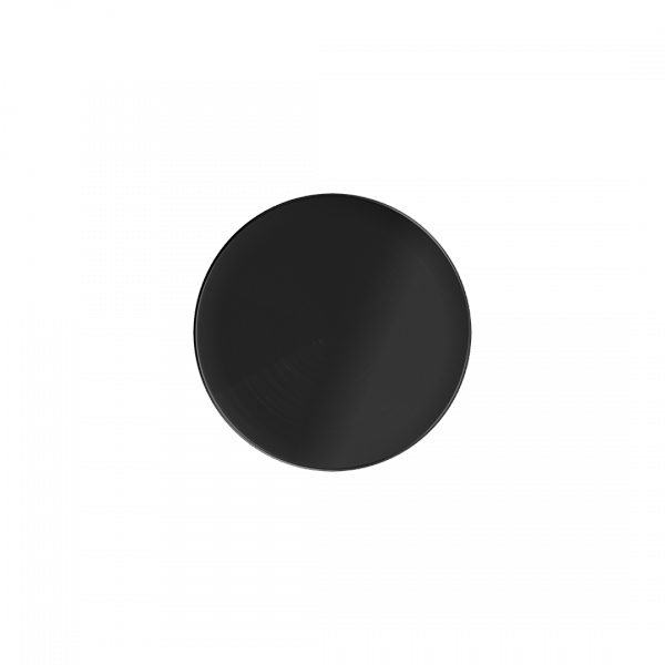 Quadron Nakładka na odpływ 3 1/2 &quot; pure carbon / czarny mat M1113BLM