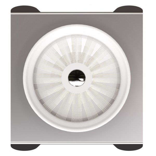 ANDEX Novel Szczotka wc stojąca 918SG stal nierdzewna polerowana