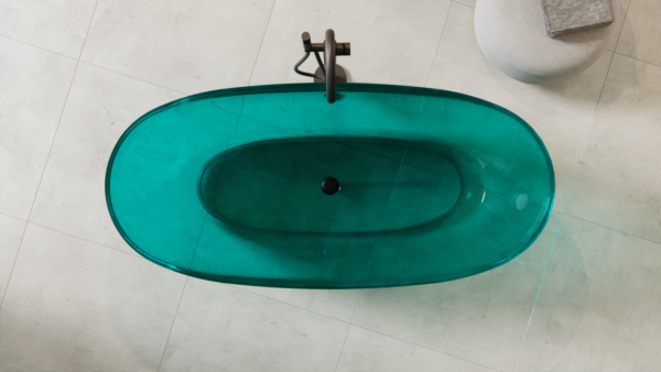Besco Mexa Ocean Breeze wanna wolnostojąca 170 syfon chrom WAM170OBC