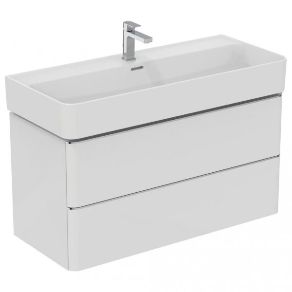 Ideal Standard Strada II Umywalka wisząca 100x43 cm z otworem na baterię, biała T300201