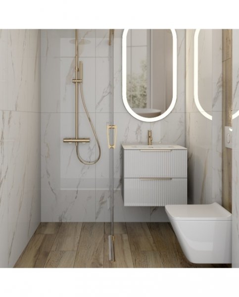 Lavita Miska wisząca WC Lago 3.0 z deską wolnoopadającą 5900378344858