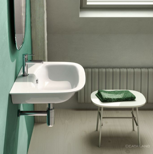 Catalano GREEN ONE 60 umywalka z otworem na baterię 160GRON00