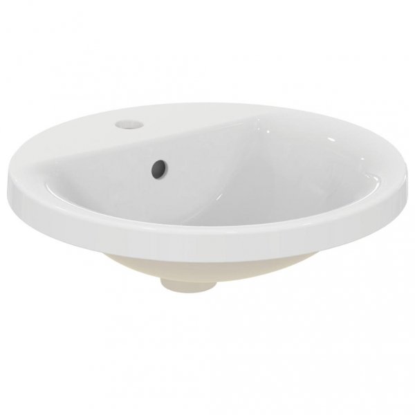Ideal Standard Connect Umywalka wpuszczana w blat 48 cm, biała E504201