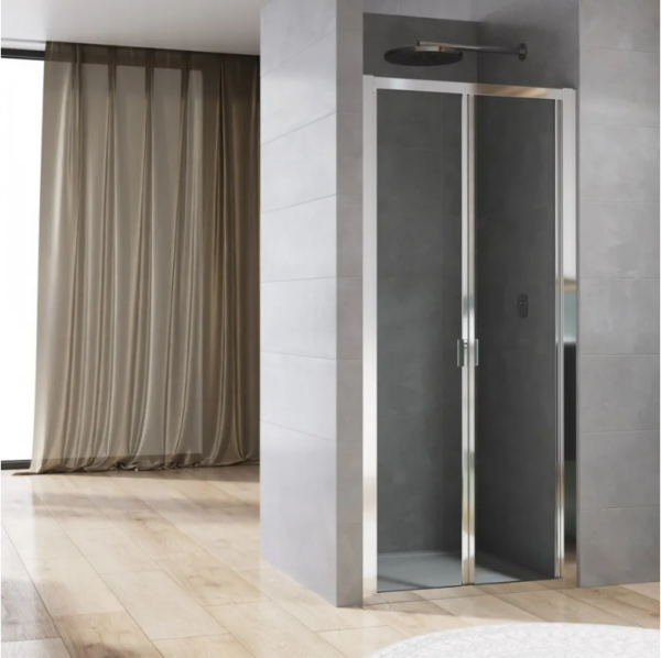 Ronal Sanswiss Arelia drzwi prysznicowe 90 cm srebrny polerowany D20K0904007