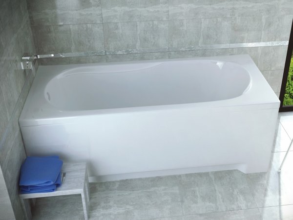 Besco Bona wanna prostokątna 170x70cm WAB170PK
