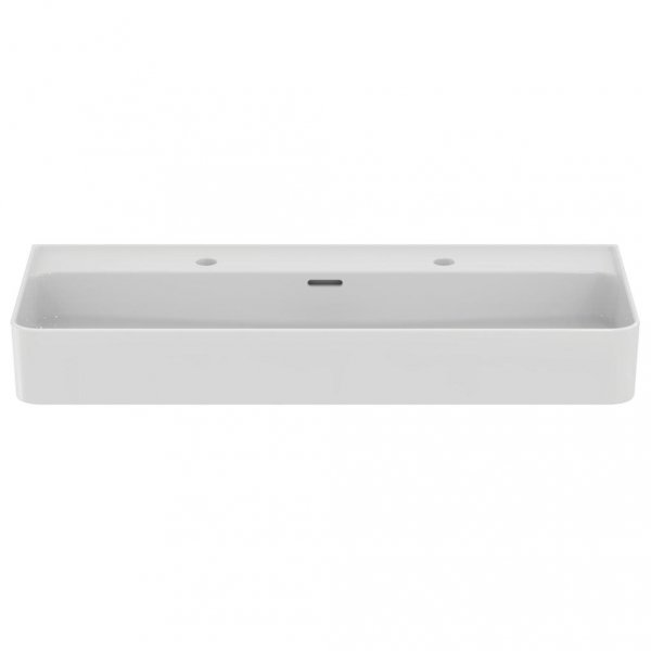 Ideal Standard Strada II Umywalka meblowa lub wisząca 100x43 cm z 2 otworami na baterie biała T372401