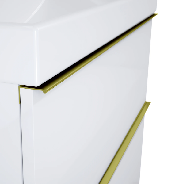 Elita Look Uchwyt GOLD 80 cm 1 szt. RE120800015570 WYSYŁKA