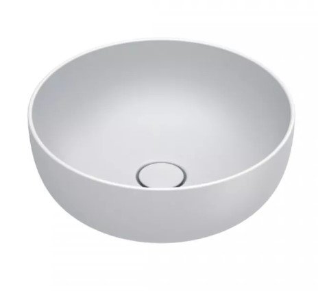 Catalano Sfera umywalka nablatowa okrągła 42 cm biały mat 0523430021