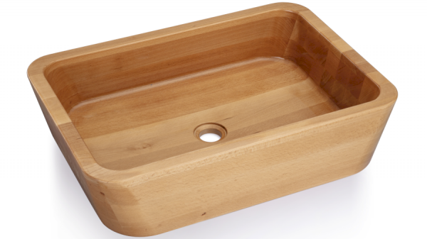 S.V.I.S. Design UMYWALKA 40 CM NOVA BUK LAKIER PÓŁMATOWY NATURALNY
