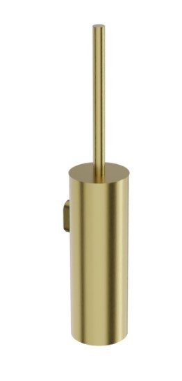 Lavita Szczotka toaletowa wisząca Senso Brushed Gold 5900378371014