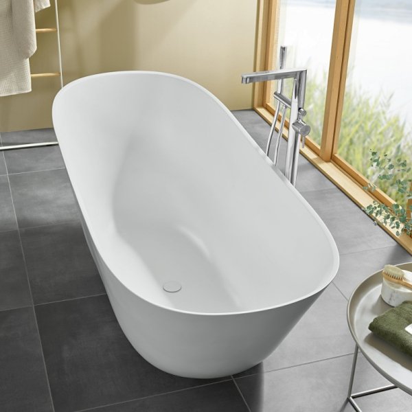 Villeroy &amp; Boch Theano Wanna wolnostojąca 170x75 cm biały połysk UBQ170ANH7F200V01