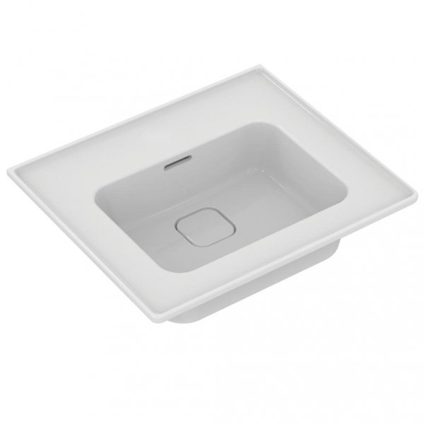 Ideal Standard Strada II Umywalka wisząca lub meblowa 54x46 cm z otworem na baterię, biała T363201
