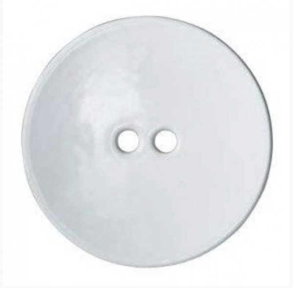 KERASAN DECO POKRYWA CERAMICZNA DEKORACYJNA BIAŁY 486001