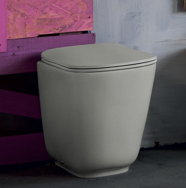 KERASAN TRIBECA MISKA WC STOJĄCA GRIGIO MATT 511859
