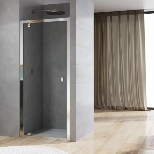 Ronal Sanswiss Arelia drzwi prysznicowe 80 cm srebrny polerowany D20T10804007