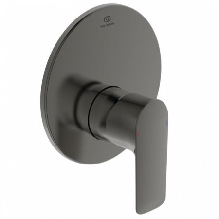 Ideal Standard Connect Air Bateria prysznicowa podtynkowa szary magnetyczny połysk A7034A5