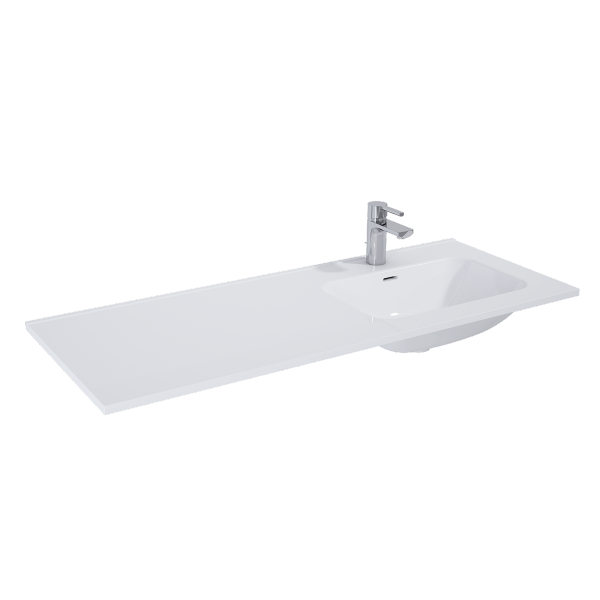 Elita UMYWALKA SKAPPA 120 PRAWA (60+60), CERAM WHITE 145965 