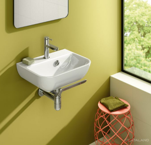 Catalano SFERA 45 umywalka z otworem na baterię 145BSF00/0720451001