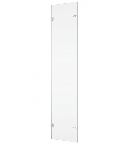 Ronal Sanswiss ścianka boczna do kabiny pięciokątnej 100,1-160x200 cm, szkło Durlux 200, profile chrom PUT52SM11022