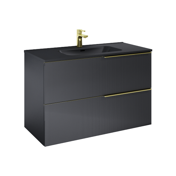 Elita SZAFKA SOHO 100 2S BLACK MATT PDW 168746 / RE011004047160