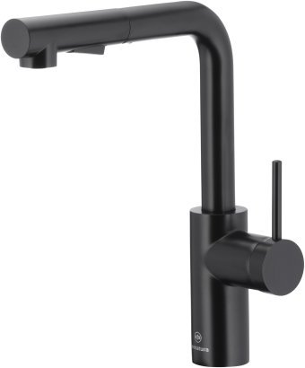 KFA DUERO BASIC BLACK bateria kuchenna czarna 662311081 