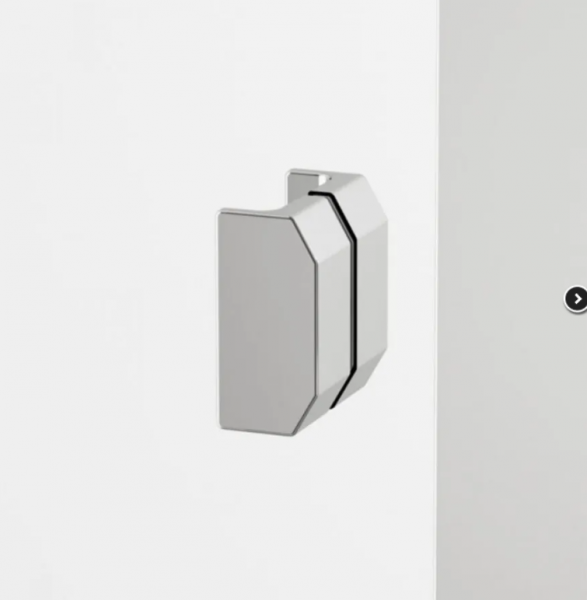 Ronal Sanswiss Arelia kabina prysznicowa półokrągła 100 cm srebrny polerowany D20SR551004007