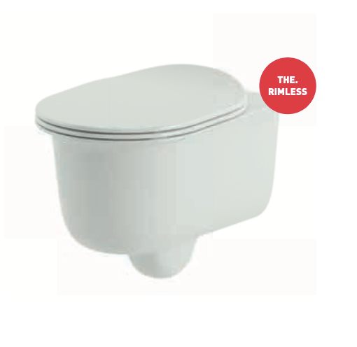 Artceram CHV00101;00 CHIC miska WC podwieszana / BIANCO jednolity