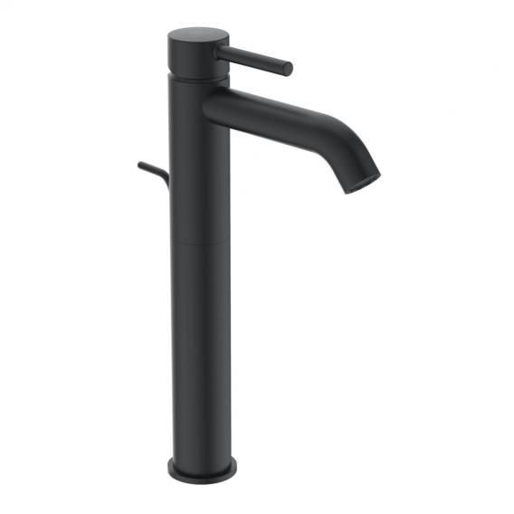 Ideal Standard Ceraline bateria umywalkowa wysoka czarny mat BC194XG