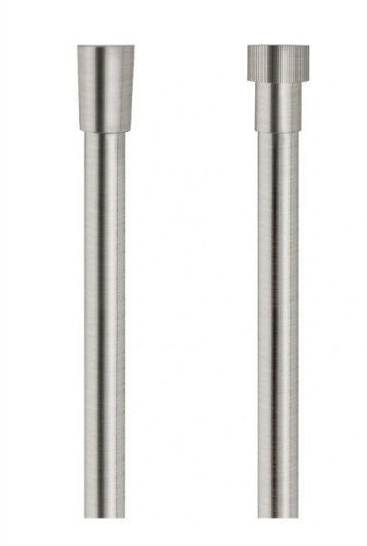 Vedo Metalic Anti Twist Wąż natryskowy metalizowany 150cm nikiel szczotkowany VSN6101/150/SN