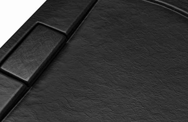 Besco Axim Stone Effect New  brodzik prostokątny 120x90 BAX129PCN