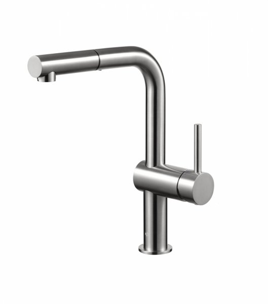 KFA DUERO EDGE INOX bateria kuchenna z wyciąganą wylewką 662351022