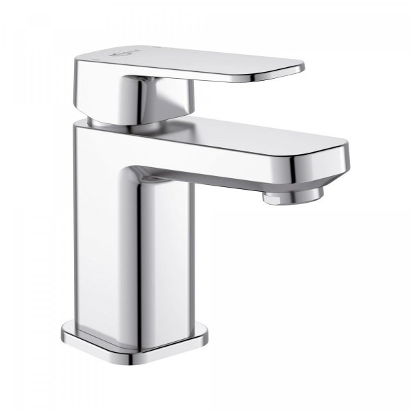 Ideal Standard Tonic II Bateria umywalkowa stojąca Piccolo, bez korka chrom A6331AA