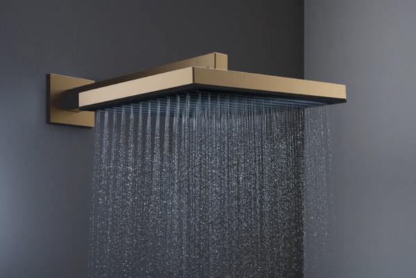 Hansgrohe Pulsify E Głowica prysznicowa 260 1jet brąz szczotkowany 24330140
