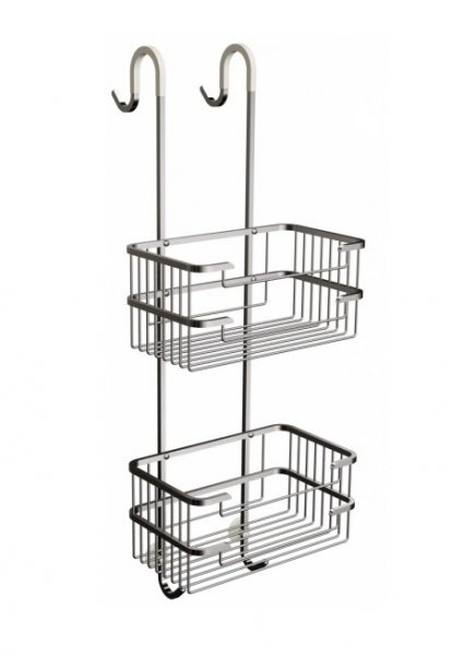 Andex Sanibella koszyk prysznicowy podwójny 551CC chrom