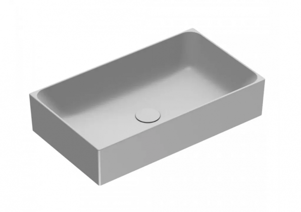 Catalano VERSO 60x35 umywalka nablatowa szary mat 16035ZECS/0222600023