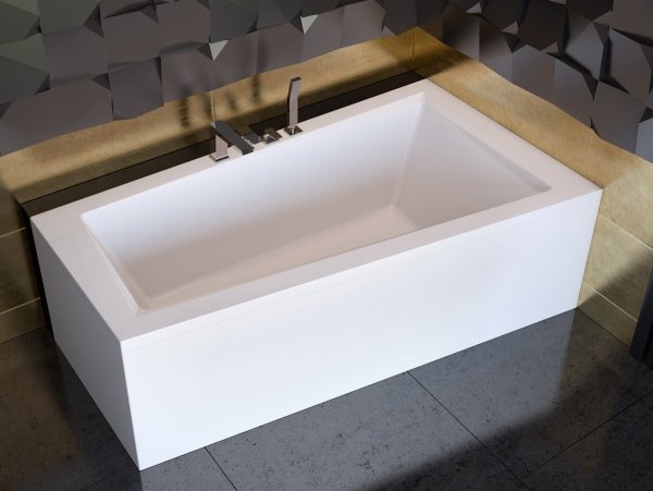 Besco Intima wanna asymetryczna 160x90cm lewa WAIT160NL