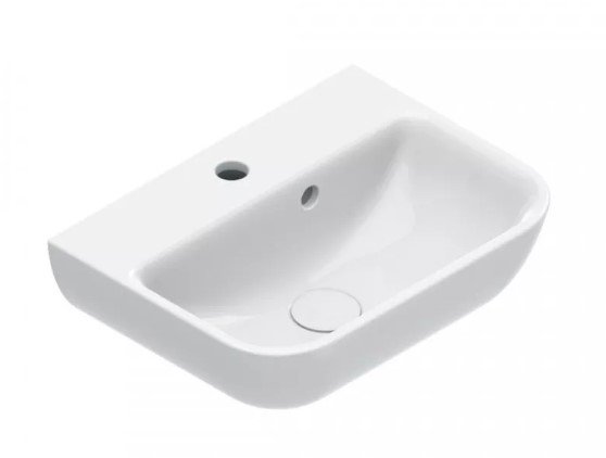 Catalano Italy umywalka 45x34 cm półokrągła biała 0720461001