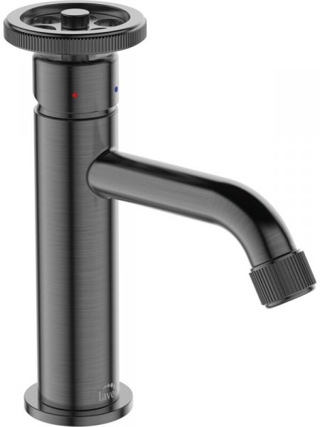 Laveo MURO bateria umywalkowa grafit BAU922D