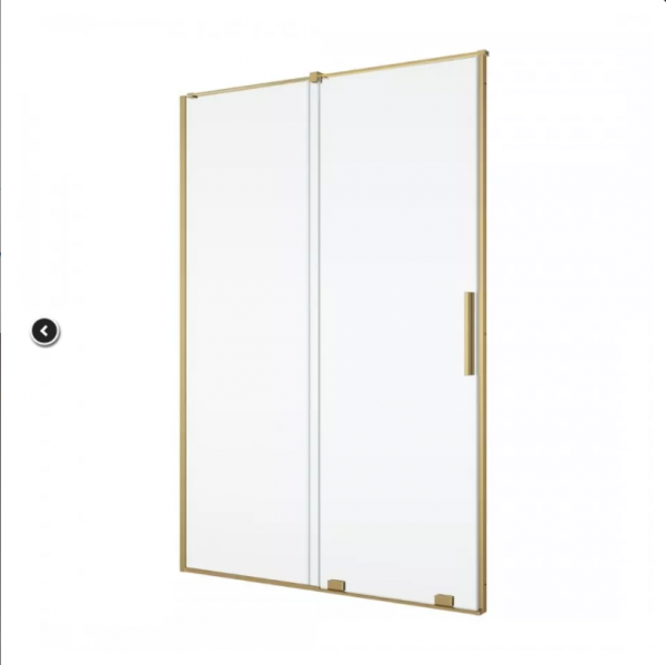 Ronal SanSwiss Amalia Drzwi Przesuwne 2-cz. 200x225 cm Profil Złoto szczotkowane D35S2SM41307