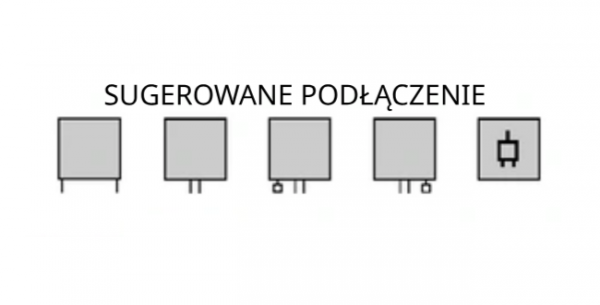 Termix MOKKA Grzejnik łazienkowy drabinkowy 94/30 grafit / antracyt MOKKA9430AN