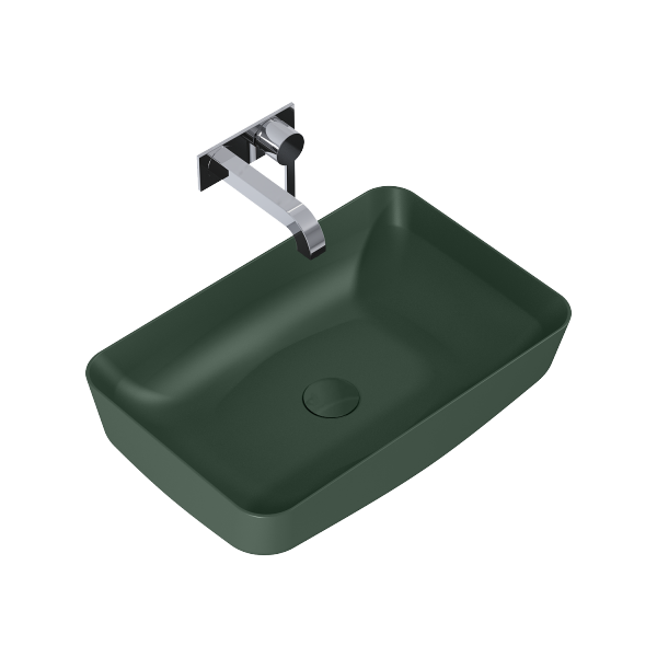 Elita UMYWALKA NOMIA 50x39 blat CERAM FOREST GREEN MATT 146052 / RE040500057010