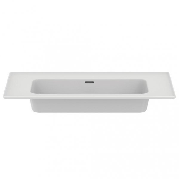 Ideal Standard Strada II Umywalka wisząca lub meblowa 104x46 cm bez otworów na baterię, biała T363501