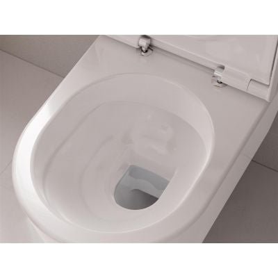 Hansgrohe EluPura S miska wisząca WC bezkołnierzowa AquaFall Flush biały 60193450 24H