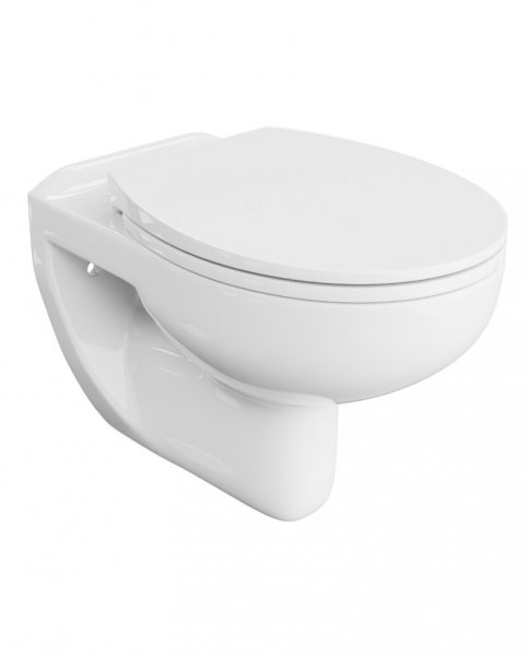 Lavita Miska wisząca WC Arctic z deską wolnoopadającą 5900378308171