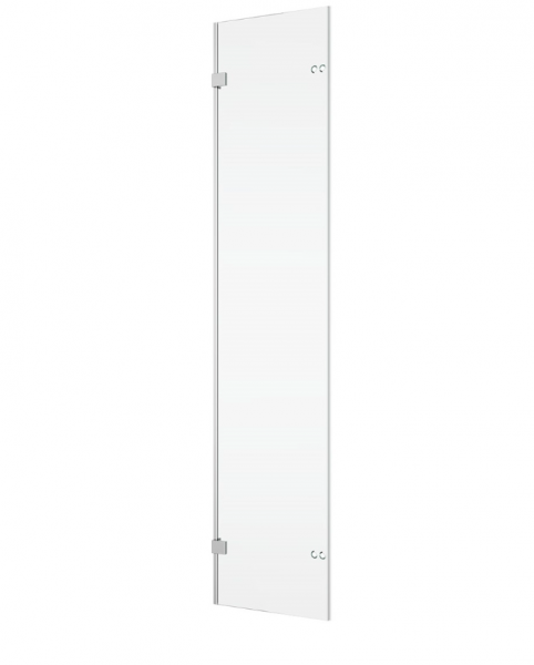 Ronal Sanswiss ścianka boczna do kabiny pięciokątnej 100,1-160x0-200 cm, szkło Master Carré, profile chrom PUT51SM21030