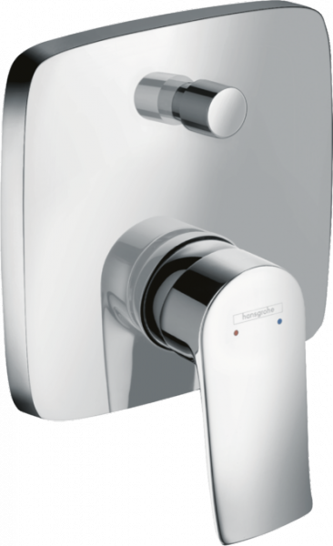 31454000 Hansgrohe Metris Jednouchwytowa bateria wannowa, podtynkowa do iBox universal