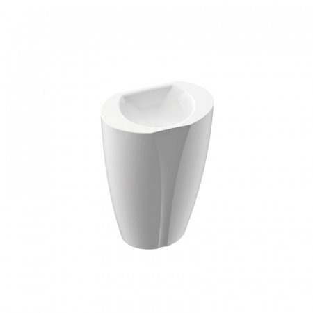 Marmorin Selia S umywalka wolnostojąca 55x35 cm biała PS075020550
